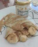 Crepas con dulce de leche Argentino