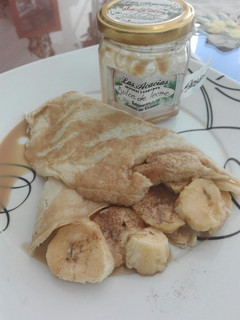 Una foto de Crepas con dulce de leche Argentino