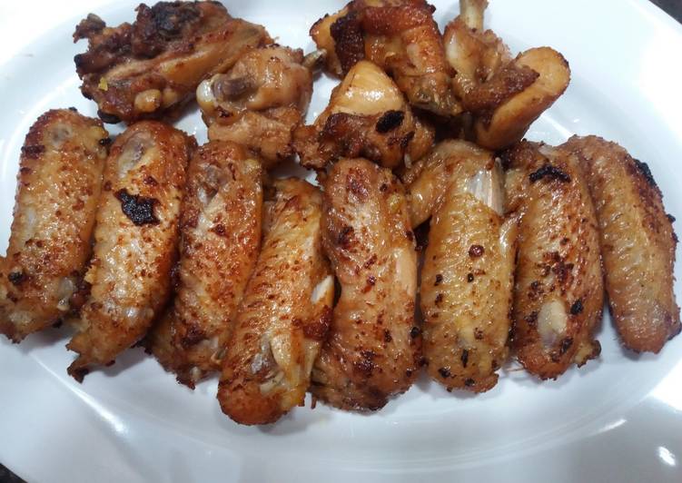 Bagaimana Memasak Spicy Chiken Wings praktis dan yummy yang Sedap