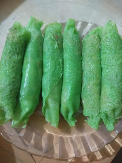 Foto resep Dadar Pisang ijo