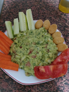 Una foto de Guacamole