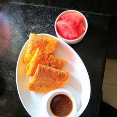 A picture of Masala Chilla.