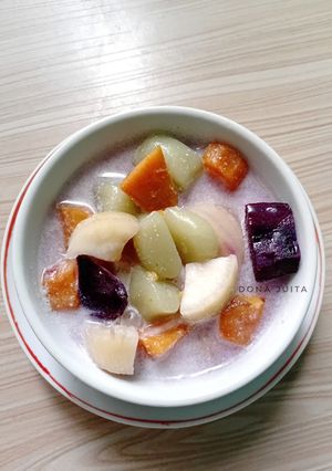 Foto resep Bubur Cha Cha