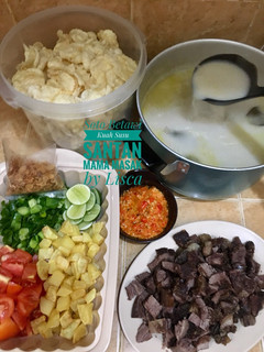 Foto resep Soto betawi kuah susu santan