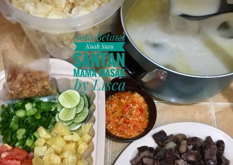 Resep Soto betawi kuah susu santan yang Bikin Ngiler