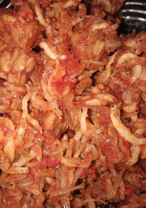Foto resep Teri medan tempe kaya manfaat