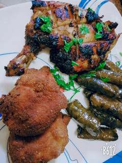 صورة لوصفة ورق عنب