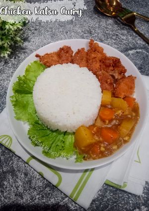 Foto resep Chicken Katsu Curry