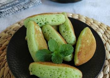 Resep Unik Pukis Pandan Ala Warung