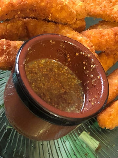 Una foto de Salsa miel y mostaza