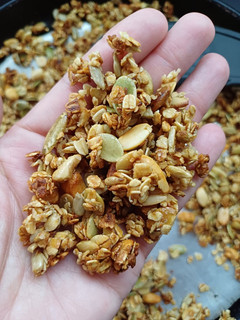 Una foto de Granola casera express