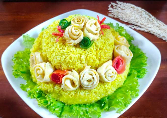 Tart Nasi Kuning