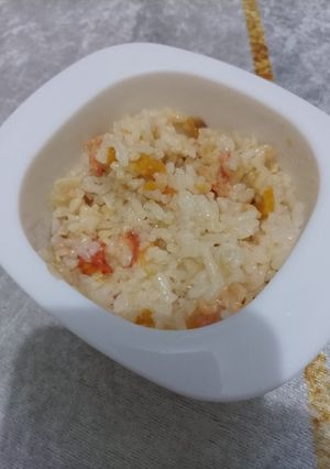 Foto resep MPASI 12+ UDANG MASAK SANTAN