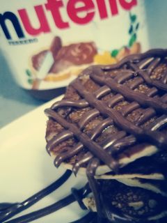 صورة لوصفة بان كيك 😋