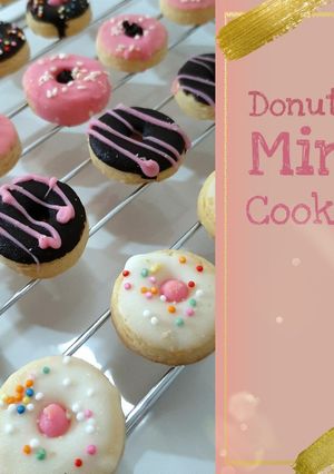Foto resep Donut's Mini Cookies