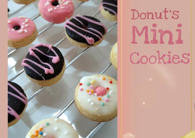 Donut's Mini Cookies