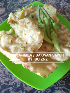 Foto resep Bala-bala / Bakwan Sayur