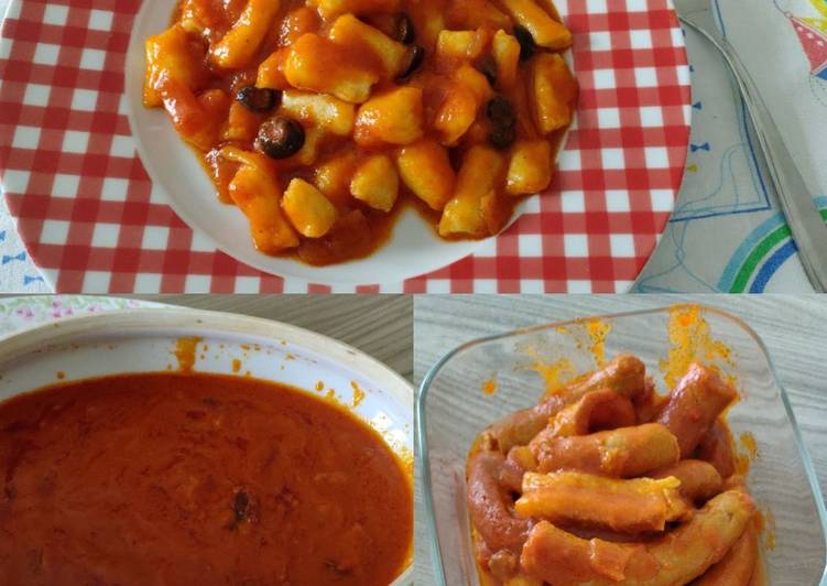 Gnocchi fatti in casa da benedetta ❤️