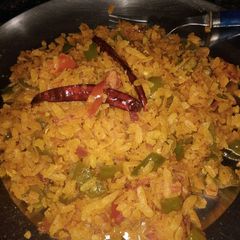 Chatpata poha A picture of Chatpata poha.