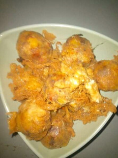 Yam balls ainihin hoton girkin