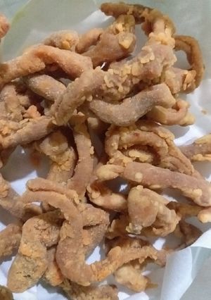Foto resep Usus Krispi