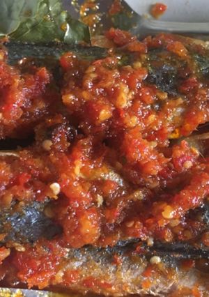 Foto resep Ikan cue balado