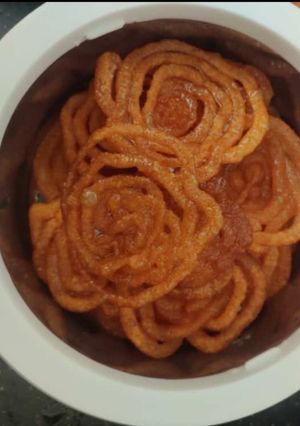 A picture of Jalebi.