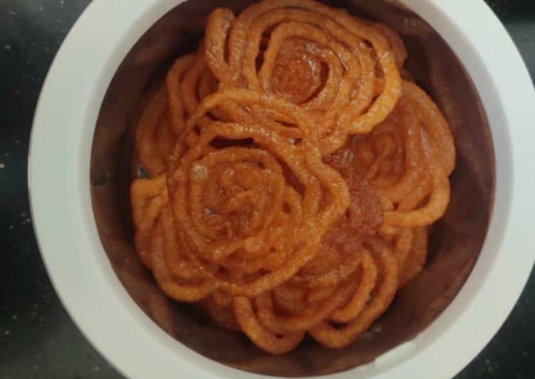 Simple Way to Prepare Perfect Jalebi