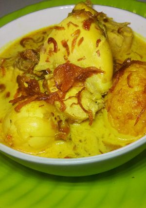 Foto resep Kare ayam