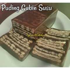 รูปของ 110. Puding Gabin Susu