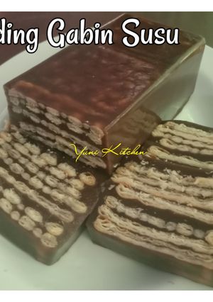 Foto resep 110. Puding Gabin Susu