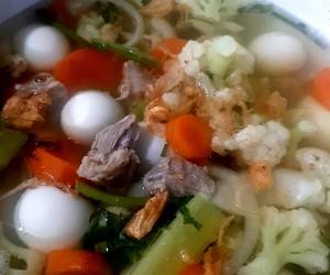 Ini Caranya Sop Daging Telur Puyuh Gurih Mantul Ini Caranya Sop Daging Telur Puyuh Gurih Mantul
