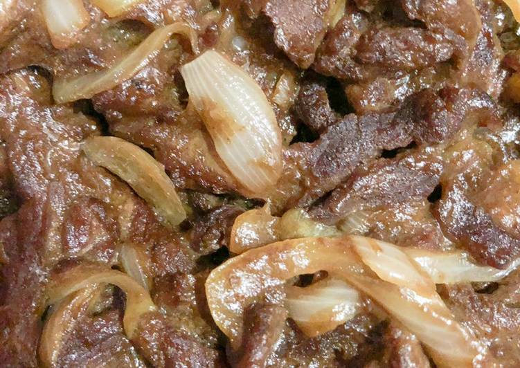 Bagaimana Menyiapkan Beef Teriyaki ala Hoka Hoka Bento, Lezat Sekali