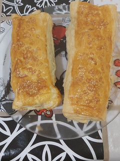 Una foto de Napolitanas de crema de avellanas freidora de aire XXL Lidl