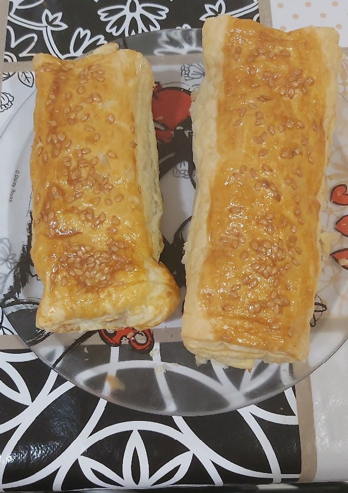 Una foto de Napolitanas de crema de avellanas freidora de aire XXL Lidl
