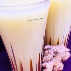 A picture of Ginger juice by chef maryumms cuisine🌸.