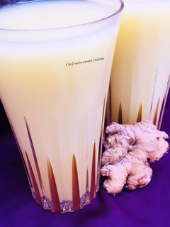 A picture of Ginger juice by chef maryumms cuisine🌸.
