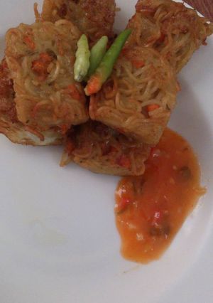 Foto resep Martabak mie saus asam manis