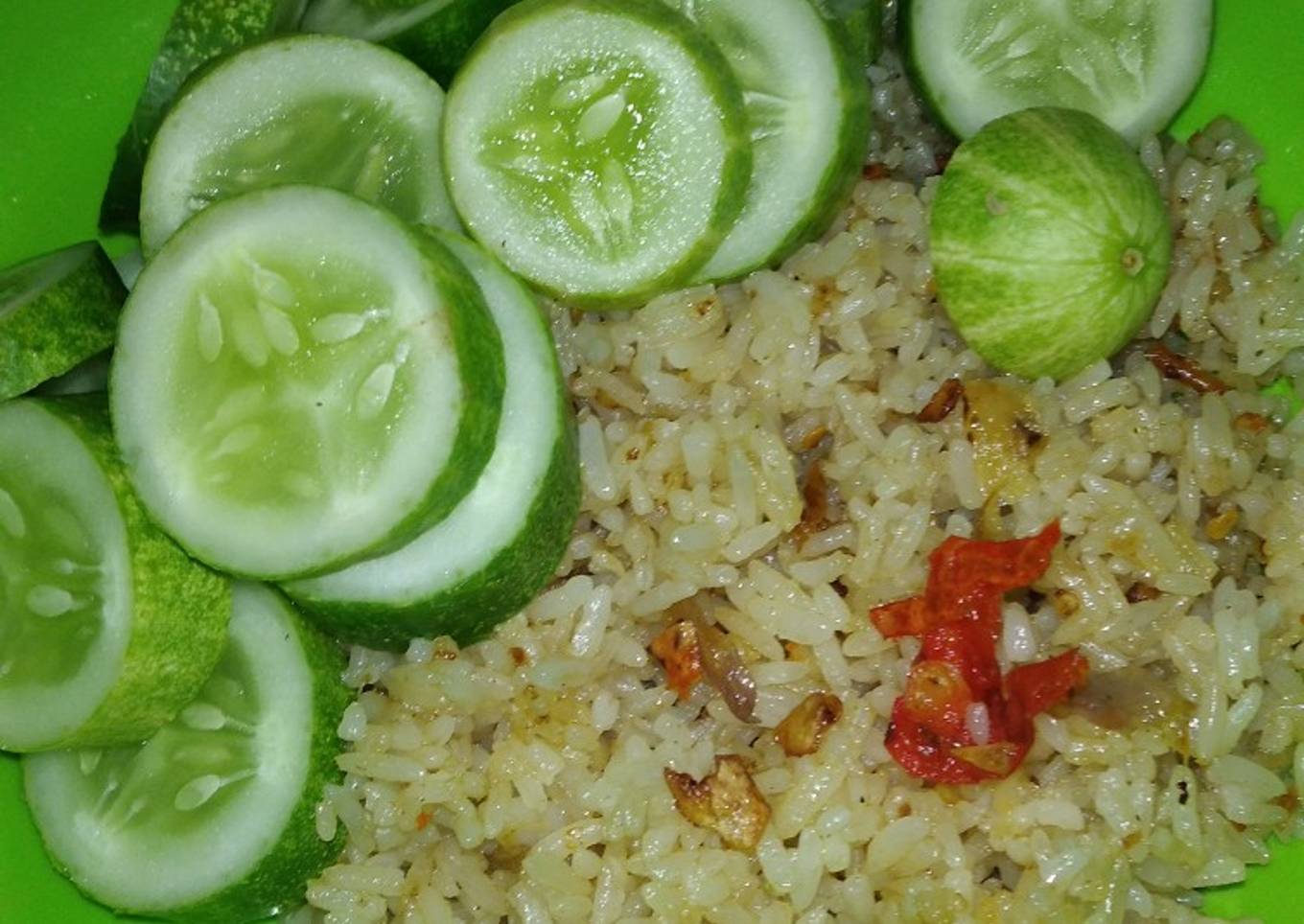 Nasi Goreng Sederhana