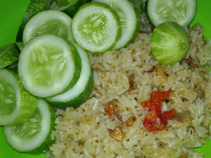 Cara Gampang Membuat Nasi Goreng Sederhana Anti Gagal