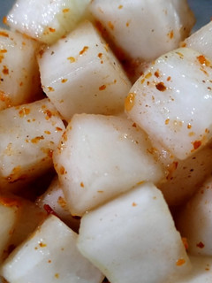 Foto resep Kimchi Lobak Korea