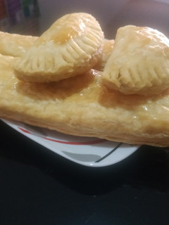 Una foto de Formas de masa hojaldre