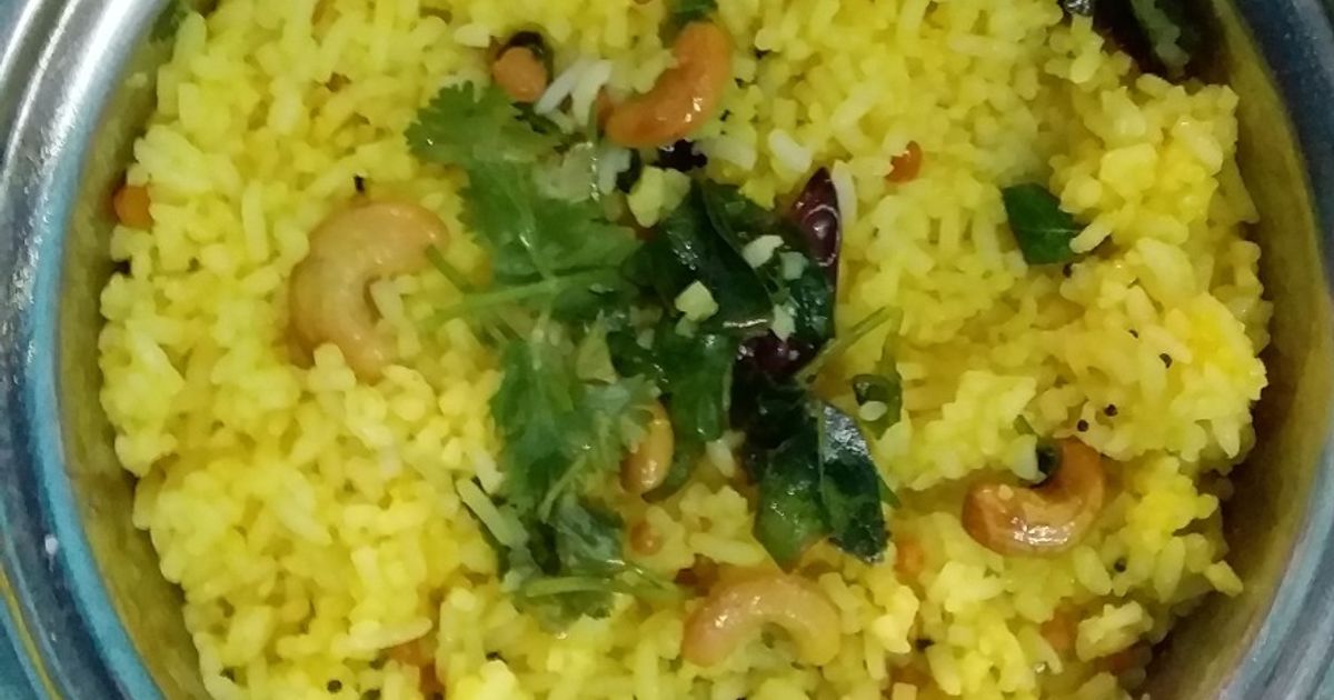 லெமன் சாதம் /Lemon Rice (Lemon Rice Recipe In Tamil) இவருடைய ரெசிபி ...