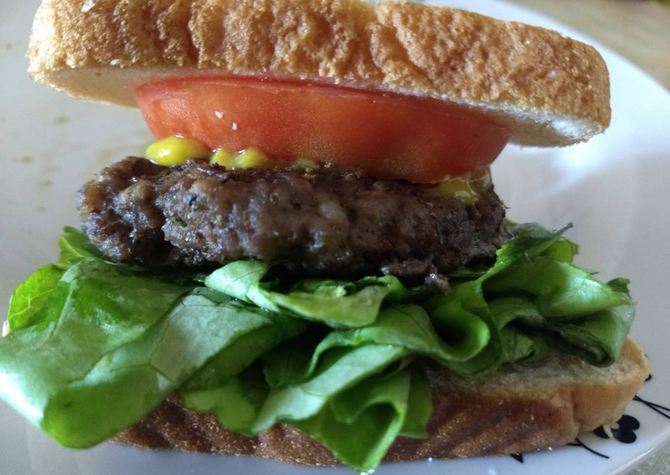 Hamburguesas receta mejorada