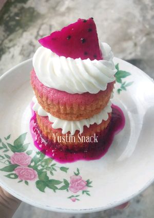 Foto resep Butter Cake BUAH NAGA