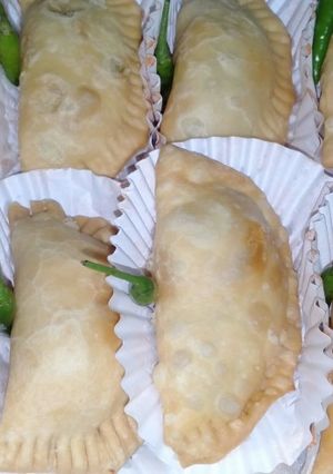 Foto resep Pastel Sayur/ Pastel Frozen