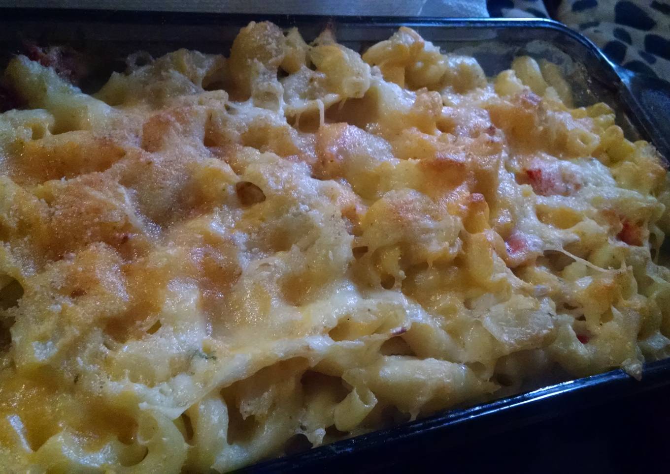 Lobster and Crab Macaroni and Cheese