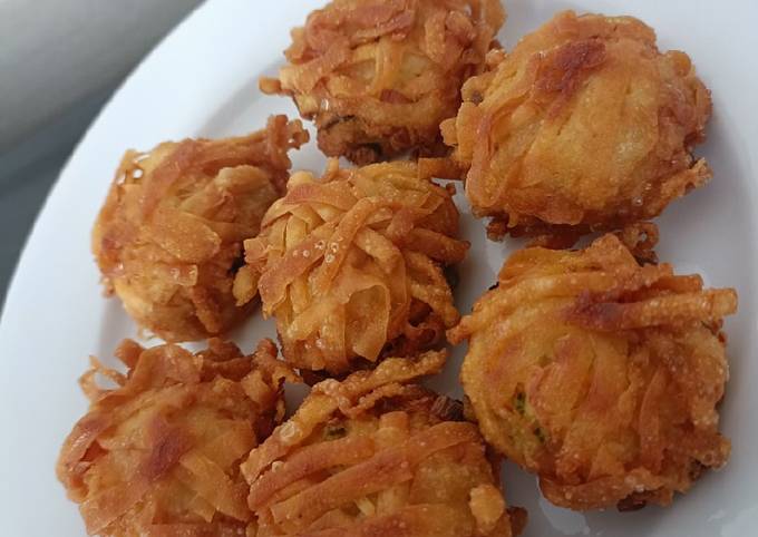 Resep Bola Tahu Rambutan Pangsit Oleh Risa Ayu Cookpad