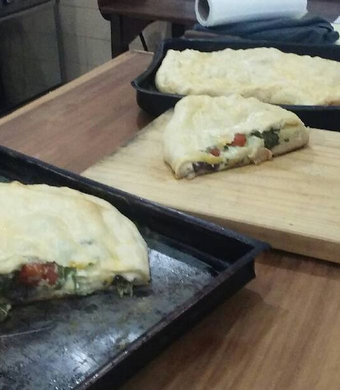 Una foto de Calzone