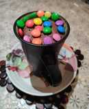 Eggless Chocolate Mug Cake.